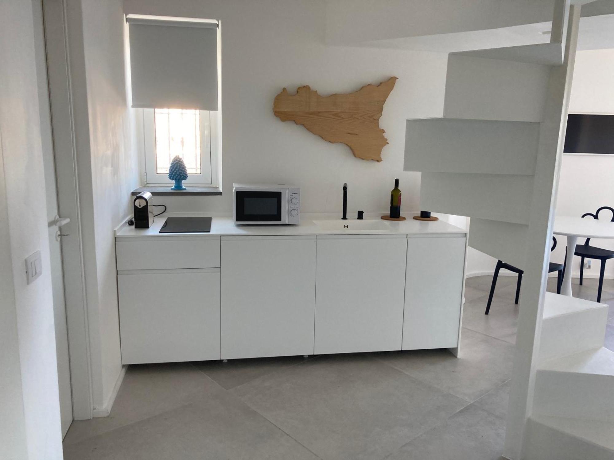 Holiday home La Finestra Sul Mare Aci Castello