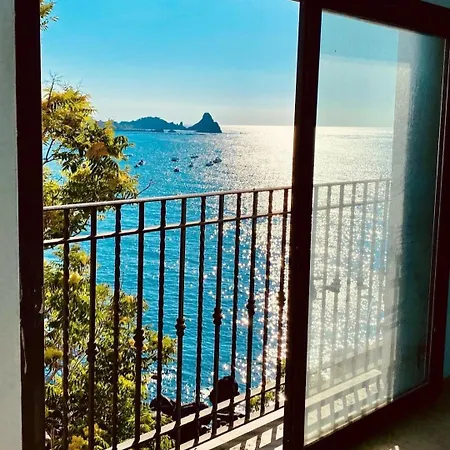 La Finestra Sul Mare Villa Aci Castello Exterior photo